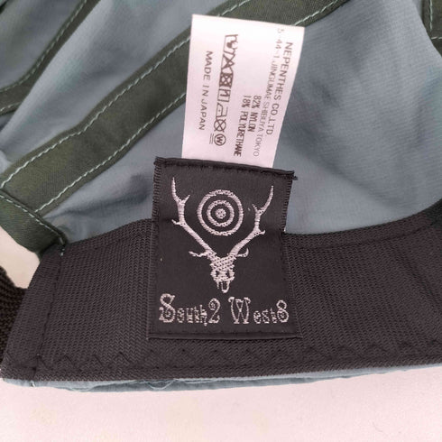 サウスツーウェストエイト SOUTH2 WEST8 Sunshade Cap - Nylon Poplin ナイロン サンシェード キャップ メンズ